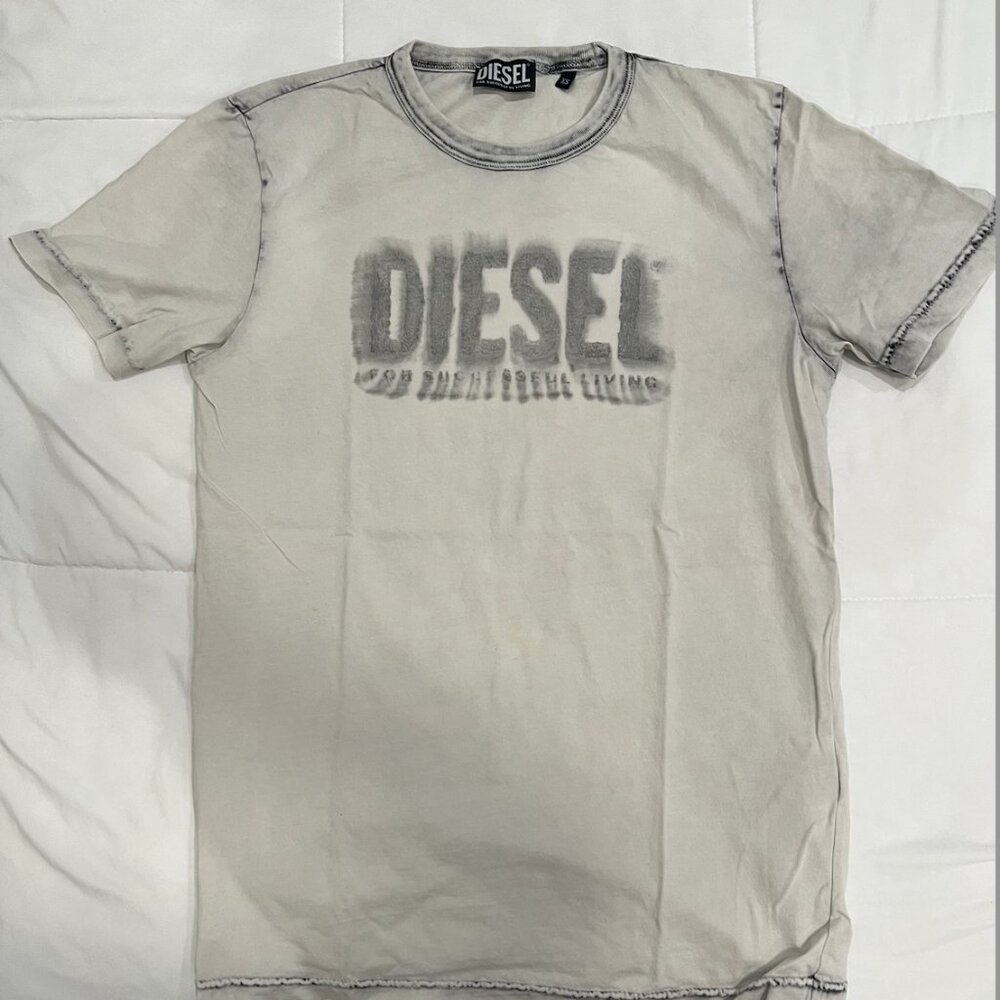 Acid Washed Diesel T-Shirt